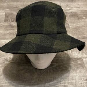 Free People Black Bucket Hat